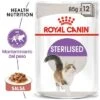 Royal Canin Sterilised En Salsa 1 Royal Canin Sterilised En Salsa -Suministros Para Mascotas rc fhn wet sterilisedgravy mv eretailkit es es 7