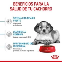Royal Canin Medium Puppy -Suministros Para Mascotas rc spt dry mediumpuppy cv 3 es es 6