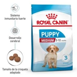 Royal Canin Medium Puppy -Suministros Para Mascotas rc spt dry mediumpuppy mv 1 es es 1