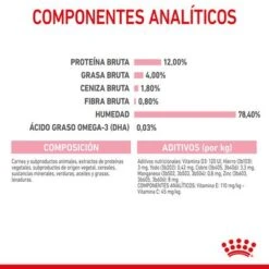 Royal Canin Kitten Paté -Suministros Para Mascotas rc spt wet kitten loaf cv 5 es es 1