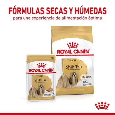 Royal Canin Breed Shih Tzu Mousse 6 Royal Canin Breed Shih Tzu Mousse - Imagen 4