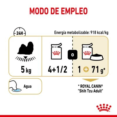 Royal Canin Breed Shih Tzu Mousse 7 Royal Canin Breed Shih Tzu Mousse - Imagen 5