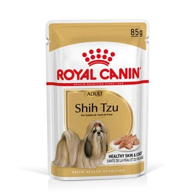 Royal Canin Breed Shih Tzu Mousse 4 Royal Canin Breed Shih Tzu Mousse - Imagen 2