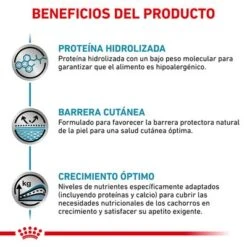 Royal Canin Veterinary Canine Hypoallergenic Puppy Pienso Para Perros -Suministros Para Mascotas rc vet dry doghypopu cv eretailkit 3 es es 6