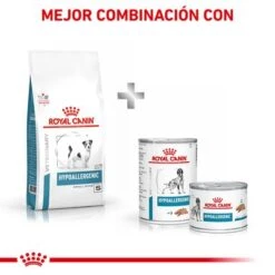 Royal Canin Veterinary Canine Hypoallergenic Small Dog Pienso Para Perros -Suministros Para Mascotas rc vet dry doghyposd cv eretailkit 7 es es 2