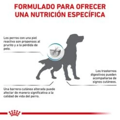 Royal Canin Veterinary Canine Skin Care Pienso Para Perros -Suministros Para Mascotas rc vet dry dogskincare cv eretailkit 7 es es 4