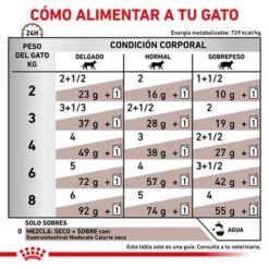 Royal Canin Veterinary Feline Gastro Intestinal Moderate Calorie -Suministros Para Mascotas rc vet wet catgastromcmig cv eretailkit 4 es es 2