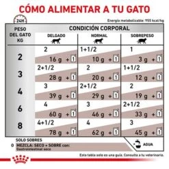 Royal Canin Veterinary Feline Gastro Intestinal Húmeda Para Gatos 14 Royal Canin Veterinary Feline Gastro Intestinal Húmeda Para Gatos -Suministros Para Mascotas rc vet wet catgastromig cv eretailkit 4 es es 0