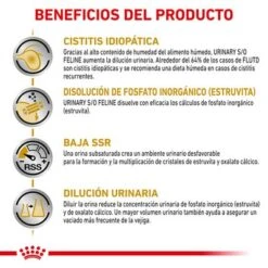 Royal Canin Veterinary Feline Urinary S/O 17 Royal Canin Veterinary Feline Urinary S/O -Suministros Para Mascotas rc vet wet caturinarysoloaf cv eretailkit 2 es es 9