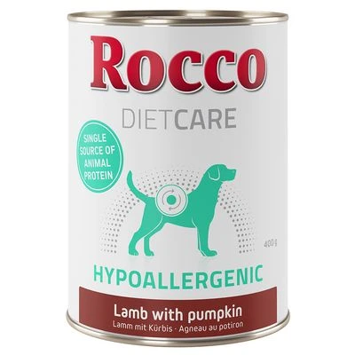 Rocco Diet Care Hypoallergenic, Con Cordero - 400 G 3 Rocco Diet Care Hypoallergenic, Con Cordero - 400 G