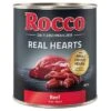 Rocco Real Hearts 6 X 800 G -Suministros Para Mascotas rocco realheart beef 800g 1000x1000 0