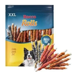 Rocco Rolls - Pack XXL -Suministros Para Mascotas rocco rolls bestof xxl 1000x1000 snacks 0