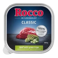 Rocco Classic En Tarrinas 9 X 300 G -Suministros Para Mascotas rocco schalen classic pansen 1000x1000 4 2