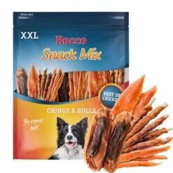 Rocco Rolls - Pack XXL -Suministros Para Mascotas rocco xxl mixpack 1000g 1000x1000 snacks 2