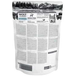 Wolf Of Wilderness Icy Lakesides Con Cordero, Trucha Y Pollo -Suministros Para Mascotas rz wow barf icy lakesides back 1000x1000 3