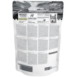 Wolf Of Wilderness Scenic Fjords Con Reno, Salmón Y Pollo -Suministros Para Mascotas rz wow barf scenic fjords back 1000x1000 6