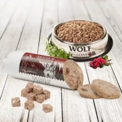 Wolf Of Wilderness The Taste Of 6 X 400 G Salchichas Para Perros -Suministros Para Mascotas sausageboard canada 8