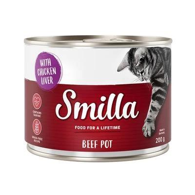 Smilla Tierno Vacuno 24 X 200 G - Pack Ahorro 5 Smilla Tierno Vacuno 24 X 200 G - Pack Ahorro - Imagen 3