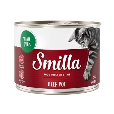 Smilla Tierno Vacuno 24 X 200 G - Pack Ahorro 6 Smilla Tierno Vacuno 24 X 200 G - Pack Ahorro - Imagen 4