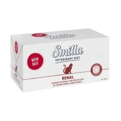 Smilla Veterinary Diet Renal 9 Smilla Veterinary Diet Renal -Suministros Para Mascotas smilla vet renal beef box 1000x1000 5