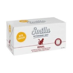 Smilla Veterinary Diet Renal 8 Smilla Veterinary Diet Renal -Suministros Para Mascotas smilla vet renal chicken box 1000x1000 6