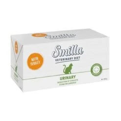 Smilla Veterinary Diet Urinary Para Gatos -Suministros Para Mascotas smilla vet urinary turkey box 1000x1000 5