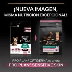 PURINA PRO PLAN Small & Mini Puppy Sensitive Skin -Suministros Para Mascotas smp 9