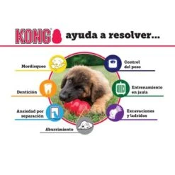 KONG Extreme Juguete Negro Para Perros -Suministros Para Mascotas solutions es 4