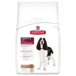 Hill's Science Plan Hill's Adult 1-6 Medium Science Plan Con Cordero Y Arroz -Suministros Para Mascotas sp canine adult lamb and rice 9267n ff 4