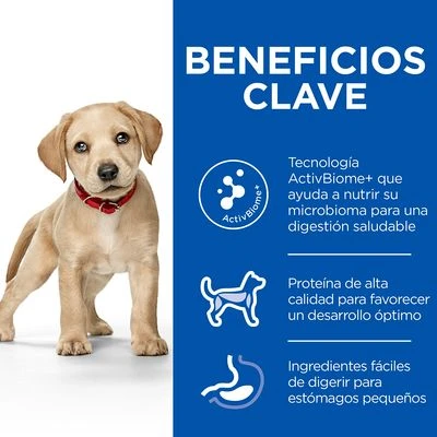Hill's Science Plan Hill's Large Puppy Perfect Digestion Science Plan Pollo Y Arroz Integral - Imagen 4