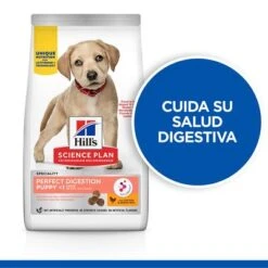 Hill's Science Plan Hill's Large Puppy Perfect Digestion Science Plan Pollo Y Arroz Integral -Suministros Para Mascotas sp puppy large breed perfect digestion dry chicken bk33175m powerclaim es 2