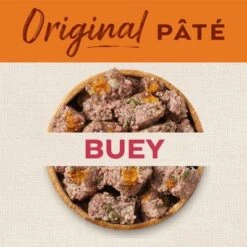 Nature's Variety Original Paté No Grain Medium/Maxi Adult 8 X 300 G 17 Nature's Variety Original Paté No Grain Medium/Maxi Adult 8 X 300 G -Suministros Para Mascotas textura wet buey dog es 8