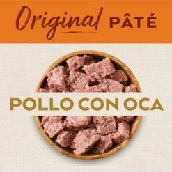 Nature's Variety Original Paté No Grain 12 X 70 G Para Gatos -Suministros Para Mascotas textura wet pollo con oca cat es 4