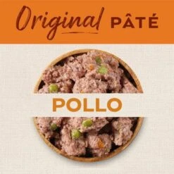 Nature's Variety Original Paté No Grain Medium/Maxi Adult 8 X 300 G 14 Nature's Variety Original Paté No Grain Medium/Maxi Adult 8 X 300 G -Suministros Para Mascotas textura wet pollo es 0