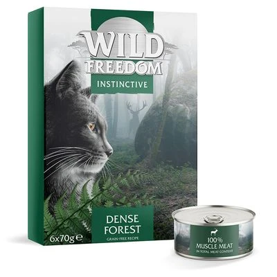 Wild Freedom Adult Comida Húmeda Para Gatos 12 X 70 G 4 Wild Freedom Adult Comida Húmeda Para Gatos 12 X 70 G - Imagen 2