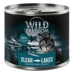 Pack Ahorro Wild Freedom Adult 12 X 200 G -Suministros Para Mascotas wildfreedom classic clear lakes 200g 1000x1000 8