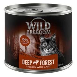 Pack Ahorro Wild Freedom Adult 12 X 200 G -Suministros Para Mascotas wildfreedom classic deep forest 200g 1000x1000 5