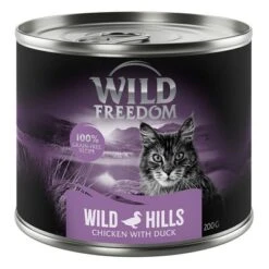 Pack Ahorro Wild Freedom Adult 12 X 200 G -Suministros Para Mascotas wildfreedom classic wild hills 200g 1000x1000 1