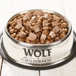 Wolf Of Wilderness The Taste Of 6 X 400 G Salchichas Para Perros -Suministros Para Mascotas wolf of wilderness wurst napf 2 web 2 3