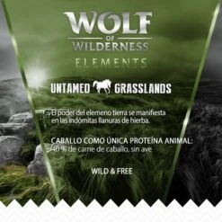 Pack Ahorro: 2 X 12 Wolf Of Wilderness Elements -Suministros Para Mascotas wow boards elements untamedgrasslands 1000x1000 de 1 3