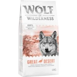 Pack Ahorro: 2 X 12 Kg Wolf Of Wilderness -Suministros Para Mascotas wow classic greatdesert 12kg frontright 1000x1000 6