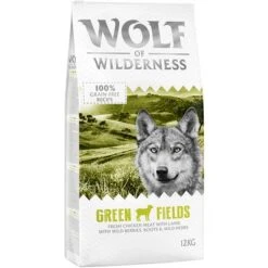 Pack Ahorro: 2 X 12 Kg Wolf Of Wilderness -Suministros Para Mascotas wow classic greenfields 12kg frontright 1000x1000 9