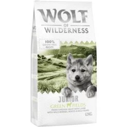 Pack Ahorro: 2 X 12 Kg Wolf Of Wilderness -Suministros Para Mascotas wow classic greenfields junior 12kg frontright 1000x1000 9