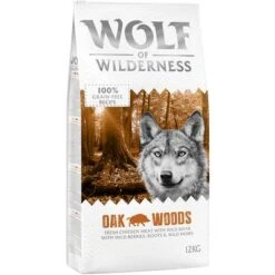 Pack Ahorro: 2 X 12 Kg Wolf Of Wilderness -Suministros Para Mascotas wow classic oakwoods 12kg frontright 1000x1000 9