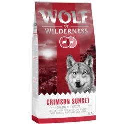 Pack Ahorro: 2 X 12 Kg Wolf Of Wilderness -Suministros Para Mascotas wow crimsonsunset 12kg 1000x1000 1 8