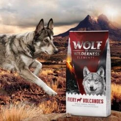 Pack Ahorro: 2 X 12 Wolf Of Wilderness Elements -Suministros Para Mascotas wow elements fieryvolcanoes 12kg 3