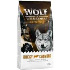 Pack Ahorro: 2 X 12 Wolf Of Wilderness Elements -Suministros Para Mascotas wow elements rocky right 12kg 1000x1000 3