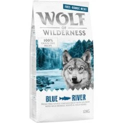 Pack Ahorro: 2 X 12 Kg Wolf Of Wilderness -Suministros Para Mascotas wow freerange classic blueriver 12kg frontright 1000x1000 8