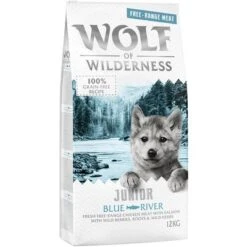 Pack Ahorro: 2 X 12 Kg Wolf Of Wilderness -Suministros Para Mascotas wow freerange classic blueriver junior 12kg frontright 1000x1000 9