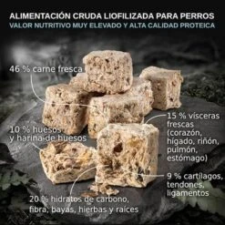 Wolf Of Wilderness Icy Lakesides Con Cordero, Trucha Y Pollo -Suministros Para Mascotas wow freezedried raw food kibbles mood details icy lakesides es 8